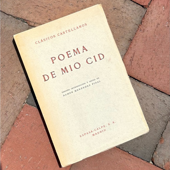 1968 Poema De Mio Cid El Cid Spain Spanish Madrid Castile Unread Poems Poetry - Picture 1 of 12